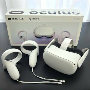【中古美品】 Meta Oculus Quest 2 64GB VR Headset facebook