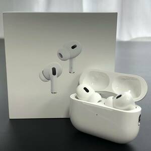 【中古美品】Apple AirPods Pro 第2世代（2023/USB-C） MTJV3J/A