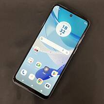 【中古 超美品】SIMフリー motorola moto g53y 5G 4GB/128GB アークティックシルバー A301MO 利用制限〇 Y!mobile版_画像1