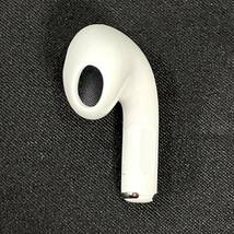 【中古】Apple AirPods 第3世代 MagSafe充電ケース ホワイト MME73J/A ワイヤレスイヤフォン_画像9