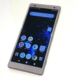 【中古 美品】SIMフリー SONY Xperia XZ2 SO-03K アッシュピンク 利用制限〇 docomo版