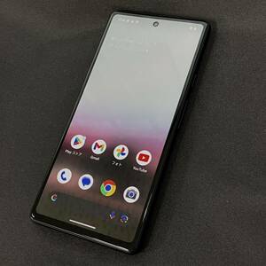 【中古】SIMフリー Google Pixel 6a 5G チョーク 利用制限〇 GA03714 au版