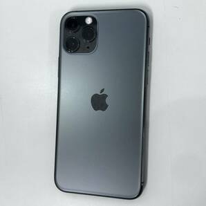 【中古美品】国内版SIMフリー iPhone 11 Pro 512GB スペースグレイ MWCD2J/Aの画像2