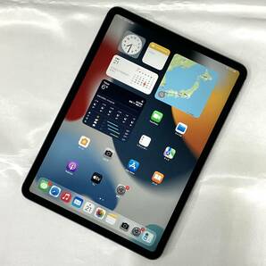 【中古 超美品】SIMフリー iPad Pro 11インチ 第2世代 Wi-Fi+Cellularモデル 256GB スペースグレイ MXE42J/A 利用制限〇 au版 Pro2の画像1