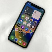 【中古 訳あり】SIMフリー iPhoneX 64GB スペースグレイ MQAX2J/A 利用制限〇 softbank版_画像1