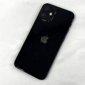 【中古】SIMフリー iPhone 12 128GB ブラック 利用制限○ MGDJ3J/A バッテリー最大容量95% au版の画像2