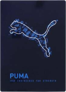 【即決】★下敷き　PUMA★　下じき　黒　ブラック　青　ネイビー　B5　クツワ　プーマ　新入学　新学期　男の子//PM444NB