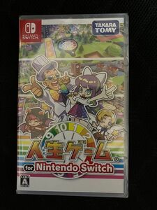 新品【Switch】 人生ゲーム for Nintendo Switch