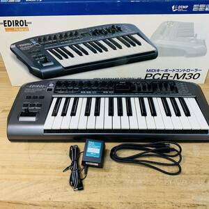 ZZ37033-20 通電のみOK Roland EDIROL PCR-M30 MIDIキーボード