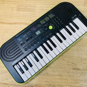 AG37299 動作OK 訳あり CASIO 電子ピアノ カシオ SA-46 ミニキーボード 32鍵盤 SA46 mini