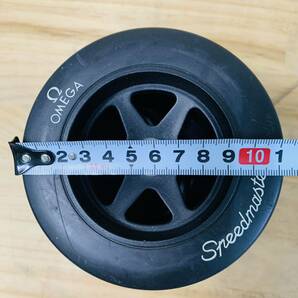 2C36929 Ω OMEGA オメガ Speedmaster スピードマスター シューマッハモデル タイヤ型ケースの画像6