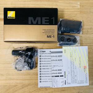 1X37151-150 Nikon ニコン ステレオマイクロフォン ME-1 