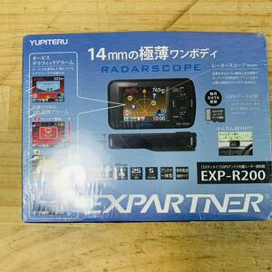 2N37214-100 未開封品 YUPITERU ユピテル EXP-R200 レーダー探知機