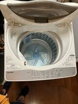 ※美品中古 TOSHIBA 洗濯機5kg_画像6