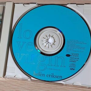 【中古CD】ヘレン・エリクセン『ラヴヴァージン』SAX サックス Helen Eriksen LOVEVIRGIN JAZZ HIP HOP ヒップホップ FUNK フュージョンの画像3