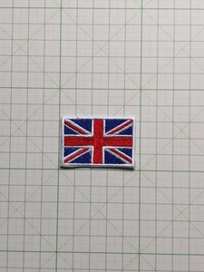 ■ イギリス 国旗 ワッペン イングランド 小型 England ■ アイロン接着OK
