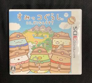 ニンテンドー3DS すみっコぐらし　ここ、どこなんです？ 