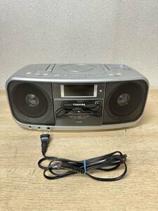 A793 TOSHIBA 東芝　TY-CDK5 CDラジオカセットレコーダー