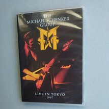 『The Michael SCHENKER GROUP / LIVE IN TOKYO 1997』中古DVD　MSG マイケルシェンカー　_画像1