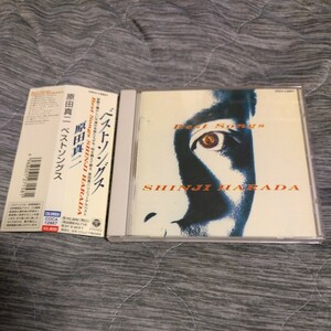 [ лучший songs/ Harada Shinji ] б/у CD Modern Vision время * путешествие 