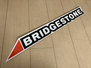 [Редкий] Bridgestone Old Logo Special Harge Sticker Investect