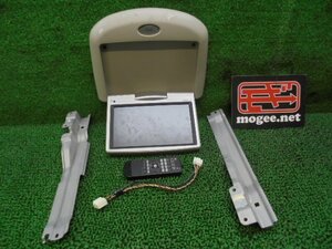 9FC1008 IB6)) Toyota Estima ACR50W previous term model aeras original flip down monitor V9T-R57C