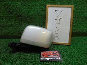 9FC2527 CC2)) スズキ ワゴンR MH23S 1型 スティングレーXオーディオレス 純正 電格サイドドアミラー左　　カプラ5ピン