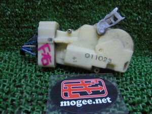 9FC2530 JF5-2)) トヨタ ｂB NCP31 前期型 Z 純正 フロント右ドアロックソレノイド