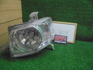 9EN2065KJ4 ) ホンダ N BOX JF1/JF2 中期型 純正ヘッドライト左　　HID　　12V35W-D2R　