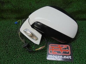 9FC5516 CD3)) Citroen C4 Picasso ABA-B585F02P 2012 year latter term type exclusive original automatic side door mirror left 