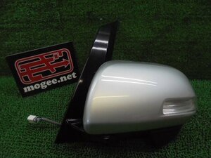 9EN3575CE3) トヨタ エスティマ ACR50W/ACR55W 純正ウィンカー付電格サイドドアミラー左　　ムラカミ8406　カプラ9ピン