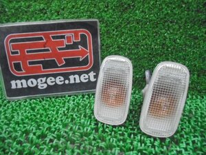 9EO3621BG3 ) Toyota Wish ZNE10G/ZNE14G более поздняя модель оригинальный боковой маркер (габарит) левый и правый в комплекте Koito T80