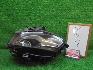 9FC4546 OD6)) アウディ A4 ABA-8KCDNF 2010年 アバント20T FSIクワトロ 右ハンドル 純正 ヘッドライト左　　　HID