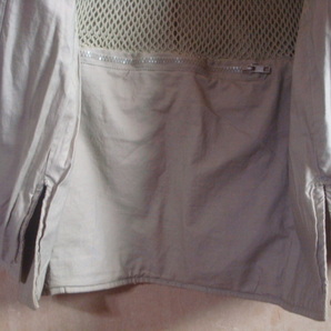 CAMPCO Safari Travel Vest U.S.A.size:S  サファリ トラベル ベスト フィッシング ベスト 綿 未着用品の画像5