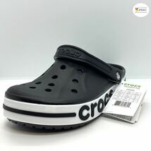 【新品未使用】クロックス BAYABAND CLOG バヤバンド クロッグ ブラックM6/W8 24cm_画像4