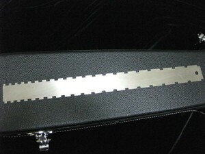  cheap fret board Roo la- fingerboard ruler * fingerboard measurement tool new goods * there is no final result 