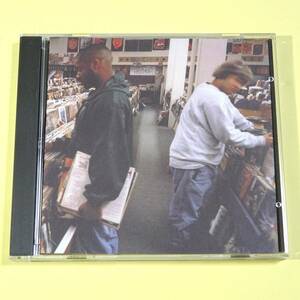 ◆CD　DJ SHADOW / ENDTRODUCING.....　1996年　US盤　エレクトロ　ブレイクビーツ 