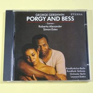 ◆CD　GERSHWIN　PORGY AND BESS　SLATKIN　ドイツ盤　ミュージカル　クラシック