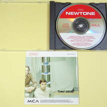 ◆CD　ニュートン　NEWTONE　1996年　EU盤　アッシド・ファンク　_画像3