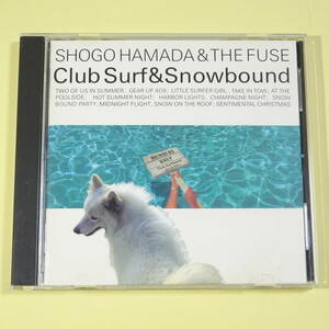 ◆CD　浜田省吾 / CLUB SURF & SNOWBOUND　1987年　日本盤　32DH683