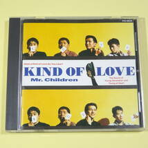 ◆CD　ミスター・チルドレン　MR. CHILDREN / KIND OF LOVE　1992年　日本盤　J-POP　2枚目のアルバム_画像2