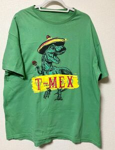 【古着】T-MEX 古着Tシャツ半袖 XLサイズ ノータグ