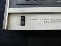 ☆ SONY ソニー ステレオ カセットレコーダー TC-2050SD 昭和レトロ 通電確認済み 1円スタート ☆_画像5