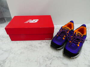 ☆ ニューバランス スニーカー NEW BALANCE ML801NEA パープル 26.5cm 1円スタート ☆