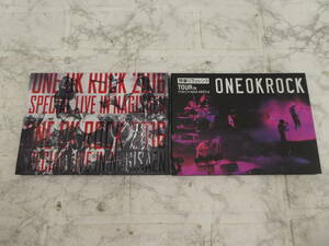 ☆ ONE OK ROCK ワンオクロック 残響リファレンス 横浜アリーナ 2016 NAGISAEN ツアー ライブ DVD 動作品 中古品 1円スタート ☆