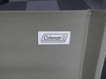 ☆Coleman コールマン フォールディングコンパクトチェア オリーブ 200033562 ② 1円スタート ☆_画像3