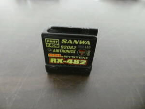 * Sanwa SANWA ресивер приемник RX-482 б/у прекрасный товар ① 1 иен старт *