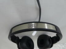 ☆ JBL J56BT ワイヤレスヘッドホン ブラック 中古品 簡易動作確認 1円スタート ☆_画像2