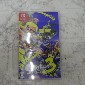 ☆ ニンテンドースイッチ ソフト スプラトゥーン3 中古品 1円スタート ☆の画像1