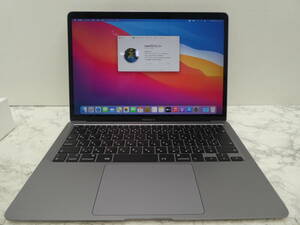 ☆ Apple MacBook Air 2020 MVH22J/A 13.3インチ Core i5 1.10GHz/8GB/SSD512GB 中古品 1円スタート ☆